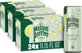 Maison Perrier lata frontal mostrando diseño elegante y refresco inmediato