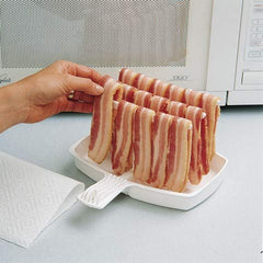 MAKIN BACON comparación de tamaño compacto para fácil almacenaje