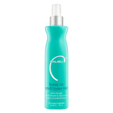 Malibu C frente del spray acondicionador mostrando envase y beneficio protectivo