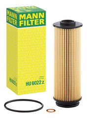 Mann Filter vista frontal del cartucho mostrando construcción robusta y ajuste perfecto
