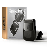 MANSCAPED vista frontal del dispositivo mostrando diseño compacto y práctico