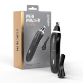 MANSCAPED vista frontal del Weed Whacker 3.0 PRO con diseño ergonómico y control