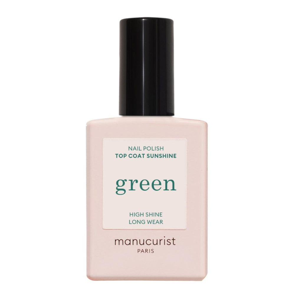 Manucurist bote frontal del Green Sunshine mostrando el diseño y volumen