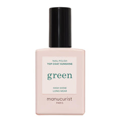 Manucurist bote frontal del Green Sunshine mostrando el diseño y volumen