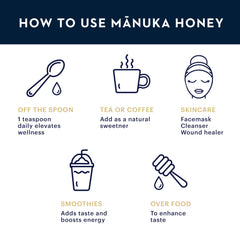 Manuka Health tapa con código QR para trazabilidad y verificación de origen