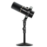 MAONO PD200W frontal mostrando diseño profesional y claridad vocal