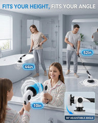 Maraiss aplicando en pared de ducha mojada, uso seguro en ambientes húmedos