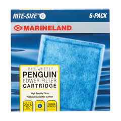 Marineland empaque frontal pack de 6, repuestos listos y convenientes