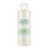 Mario Badescu limpiador glicólico frontal mostrando envase y volumen