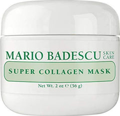 Mario Badescu envase frontal mostrando mascarilla y marca, apariencia profesional