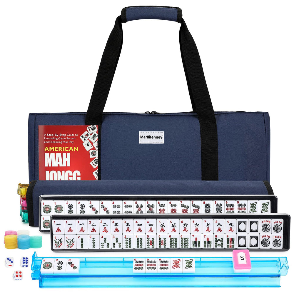 Marllifenney estuche azul cerrado con transporte seguro