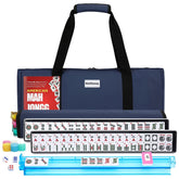 Marllifenney estuche azul cerrado con transporte seguro