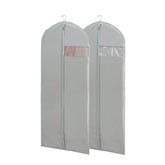 MARMINS funda frontal transparente mostrando vestido y fácil identificación
