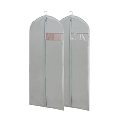 MARMINS funda frontal transparente mostrando vestido y fácil identificación