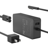 MARSDOCK adaptador frontal 65W mostrando puerto y carcasa, potencia segura