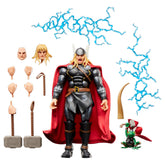 Marvel Thor vista frontal en empaque ventana, presentación coleccionista