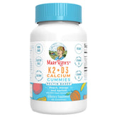 MARYRUTH'S frasco frontal con etiquetas claras y sabores atractivos