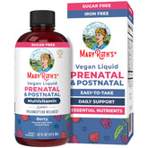 MARYRUTH'S frasco frontal mostrando la etiqueta y beneficio vegano