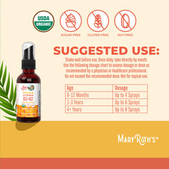 MARYRUTH'S textura en aceite orgánico para mejor absorción