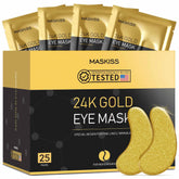 Maskiss envase frontal con 25 pares mostrando presentación y brillo
