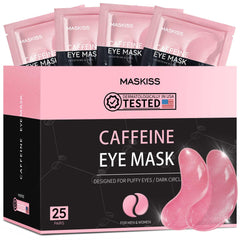 Maskiss frente del empaque mostrando 25 pares y beneficios