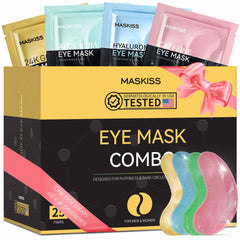 Maskiss empaque frontal mostrando 25 pares y beneficios visibles