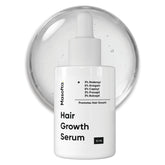 Masofta envase frontal del sérum mostrando tamaño y diseño, aplica sin apelmazar