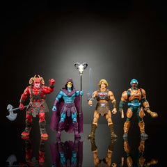 Masters of the Universe He-Man primer plano texturas y detalles que mejoran realismo