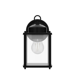 MATAMEYE lámpara en uso junto a la puerta principal para una entrada iluminada