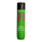 Matrix envase frontal mostrando el champú y beneficios hidratantes