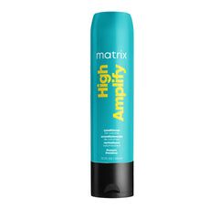 Matrix envase frontal mostrando etiqueta y beneficios de volumen