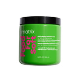 MATRIX mascarilla frente mostrando envase y beneficio hidratante
