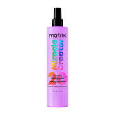 MATRIX envase frontal del spray mostrando presentación y beneficios