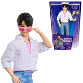 Mattel Jinu frente del empaque, presentación coleccionable y visual clara