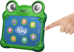 Mattel Lilypad perilla trasera demostrando cambio de expresiones divertido