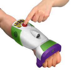 Mattel botón superior en primer plano para activar disparos rápidamente