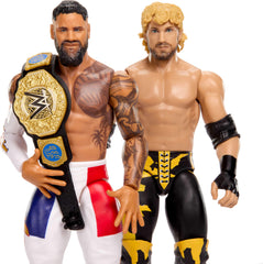 Mattel primer plano TrueFX de Jey Uso enfatizando realismo facial