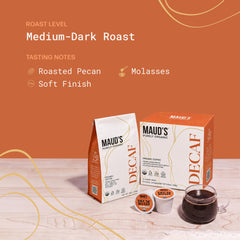 MAUD'S cápsula junto a regla para visualizar tamaño real