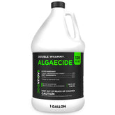 MAV AquaDoc botella frontal 128 oz mostrando etiqueta y beneficio control prolongado
