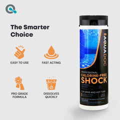MAV AquaDoc tamaño 32oz en mano para comparar volumen práctico