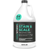 MAV AquaDoc botella frontal 64oz mostrando etiqueta y volumen beneficios claros