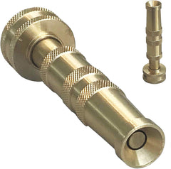 MAXFLO boquilla frontal de latón resistente, control preciso del chorro