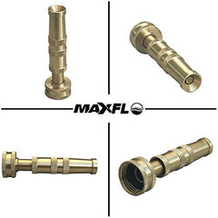 MAXFLO detalle de rosca y o-ring que evita fugas y mantiene presión