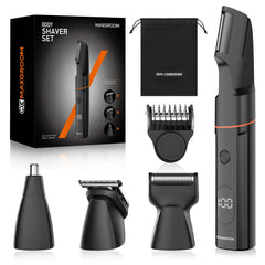 MAXGROOM kit completo frontal, muestra versatilidad y facilidad de uso