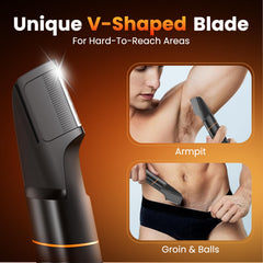 MAXGROOM peine ajustable con dial, controla longitudes de 1 a 9 mm