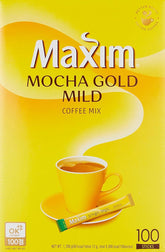 Maxim empaque frontal mostrando la marca y conveniencia