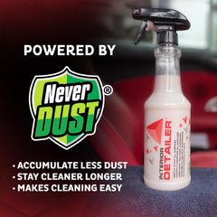 MAXL en uso limpiando tablero, entrega acabado mate y sin residuos