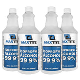 MAXTITE frente del envase de 32 oz mostrando diseño y volumen