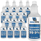 MAXTITE vista frontal del pack 16 botellas, almacenaje eficiente