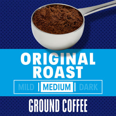 MAXWELL HOUSE frasco abierto con café listo para medir y usar